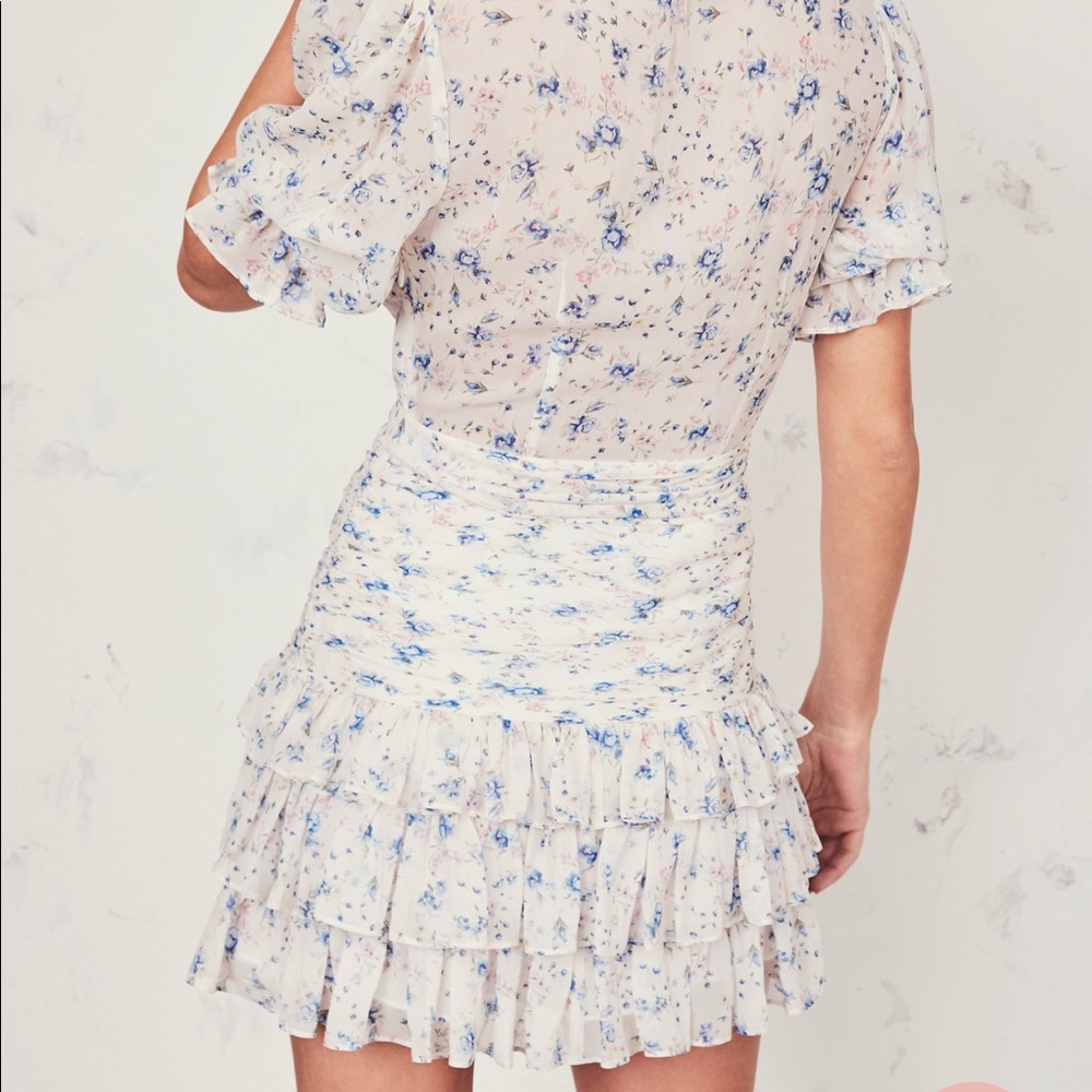 Love Shack Fancy Floral dress - Picture 2 of 4